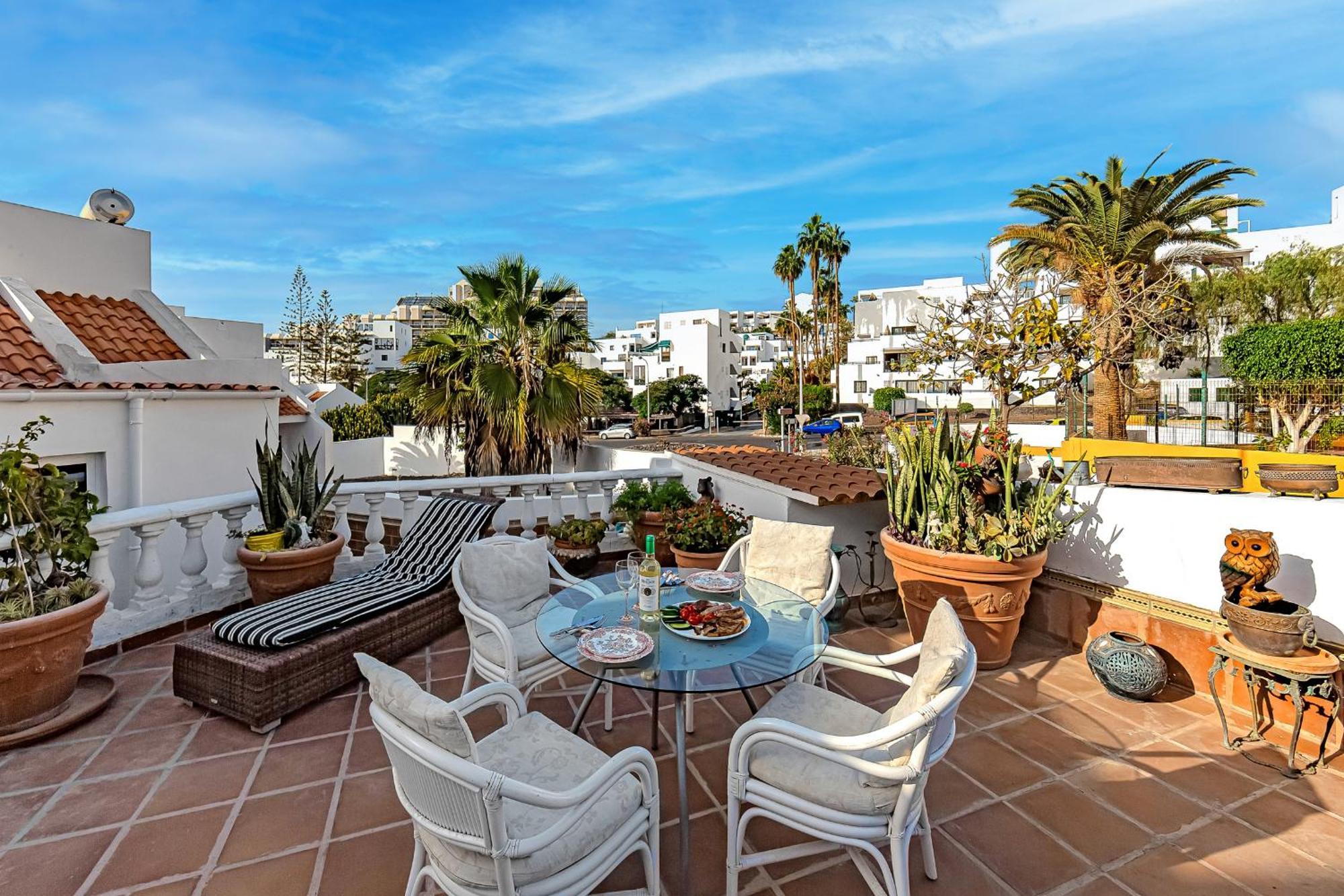 Apartment On Torviscas Costa Adeje  Exteriör bild